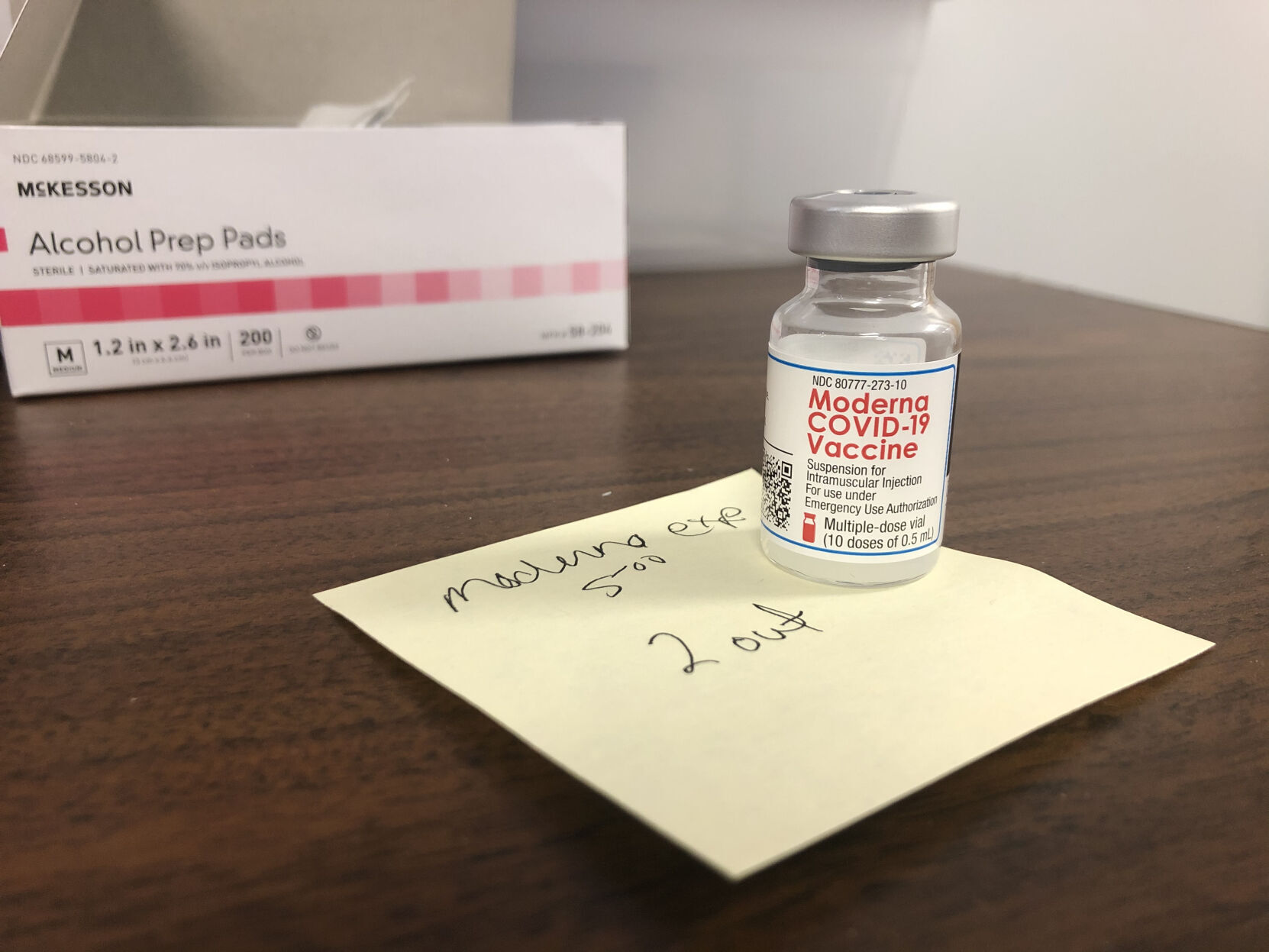 Moderna vaccine